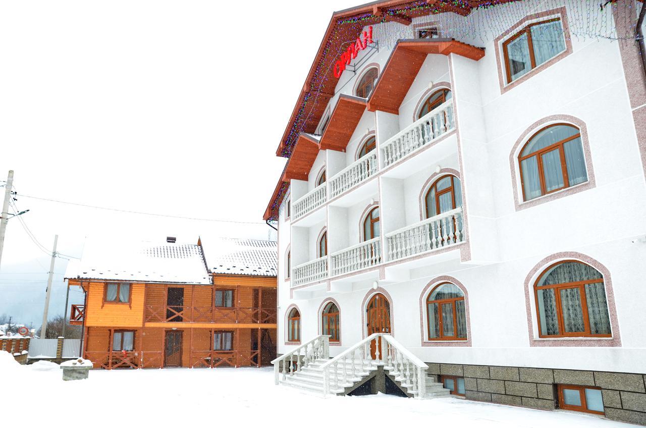 Apart-Hotel Orlan Mykulychyn Ngoại thất bức ảnh