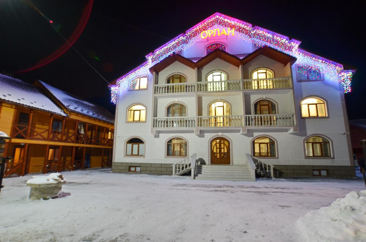 Apart-Hotel Orlan Mykulychyn Ngoại thất bức ảnh