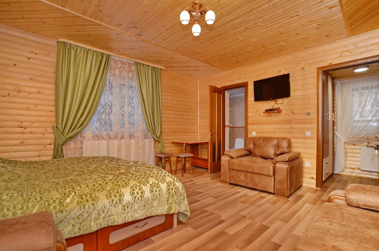 Apart-Hotel Orlan Mykulychyn Ngoại thất bức ảnh