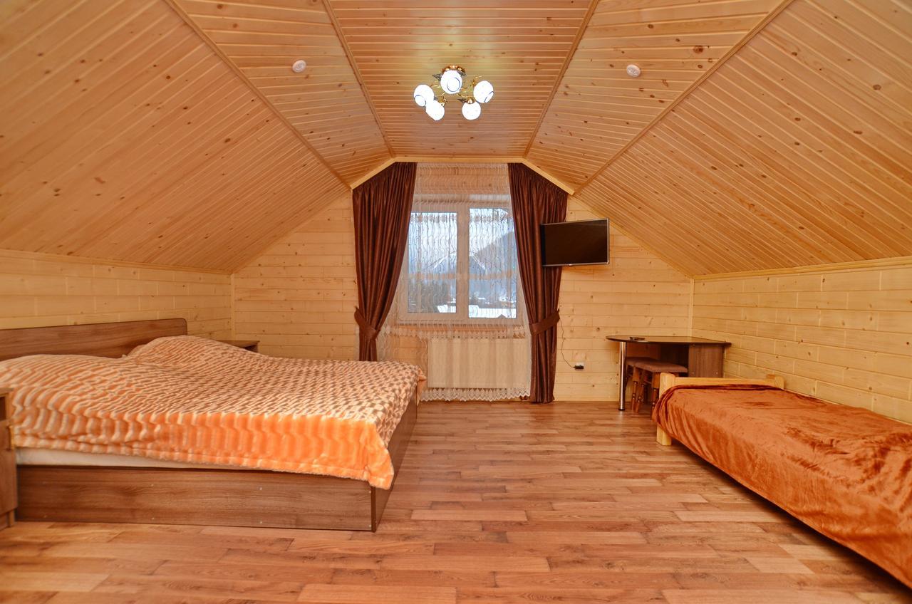Apart-Hotel Orlan Mykulychyn Ngoại thất bức ảnh
